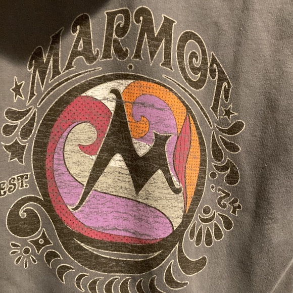 Marmot Zip Up Hoody - Picture 4 of 5